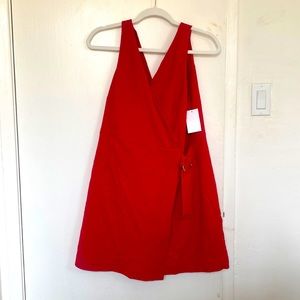 Red tank top dress from H&M. Size L never been worn tags still on